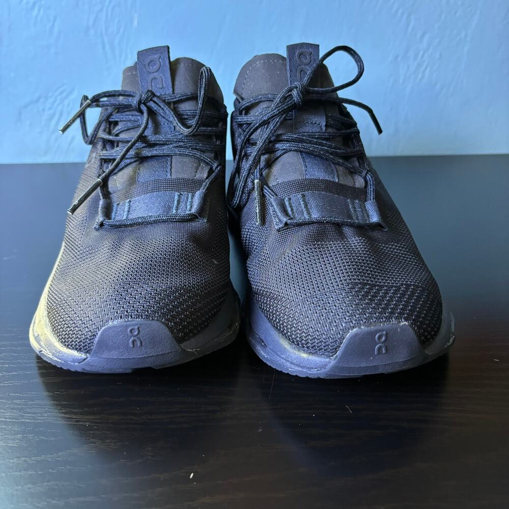 On Cloud Sneakers Cloudnova Black Eclipse Running… - image 8